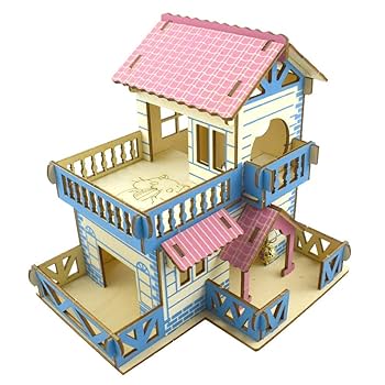 美品 小動物 木製 家具調ゲージ セット ＋ オマケ木製おもちゃ2点 Amazon | 「組立完成品発送」チンチラゲージセット 小動物飼育